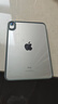 閃魔適用iPad mini7/6保護殼24/22款ipadmini7/6保護套磨砂防指紋蘋(píng)果亞克力透明磨砂灰色 曬單實(shí)拍圖