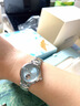 飛亞達（FIYTA）高圓圓同款“柿柿如意”宋瓷款鋼帶機械女表 節日禮物送女生 曬單實(shí)拍圖