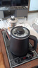 FUNORK全自動(dòng)上水電熱水壺 茶臺燒水壺 嵌入式茶桌茶幾一體電茶壺泡茶具電茶爐套裝 Z08蒸茶款 曬單實(shí)拍圖