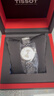 天梭（TISSOT）女表劉亦菲同款小藍針卡森臻我系列全自動(dòng)機械表情人節禮物送女友 T122.207.11.031.00白盤(pán)鋼帶 曬單實(shí)拍圖