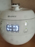 格力（GREE）電飯煲小型2-3人0涂層316L不銹鋼內膽迷你電飯鍋2L家用智能多功能蒸米飯煲湯嬰兒粥單人食2007C 曬單實(shí)拍圖
