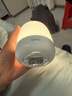 美的（Midea）床頭燈臥室柔光小夜燈充電臺燈三色調光節日創(chuàng  )意禮品禮物起夜燈 曬單實(shí)拍圖
