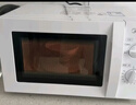 美的（Midea）微波爐 20升家用 360度轉盤(pán)加熱 易清潔內膽 旋鈕操控高溫殺菌 M1-L213B 經(jīng)典款 曬單實(shí)拍圖