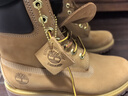 添柏嵐【保稅直發(fā)】經(jīng)典6寸大黃靴男鞋戶(hù)外防水真皮10061W寬版 10061W-小麥色 41.5 曬單實(shí)拍圖