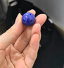 妍韻珠寶奢藏級青金石單珠散珠阿富汗圓珠文玩配飾配珠diy吊墜配件6-7mm 曬單實(shí)拍圖