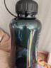 富光大容量水杯男士夏季戶(hù)外運動(dòng)水壺便攜耐摔耐高溫塑料太空泡茶杯子 曬單實(shí)拍圖