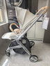 bebebus藝術(shù)家嬰兒車(chē)推車(chē)可坐可躺新生兒寶寶輕便折疊雙向高景觀(guān) 香檳金 曬單實(shí)拍圖