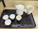蘇氏陶瓷描金羊脂玉瓷手柄快客杯旅行包便捷茶具套裝節日伴手禮物禮盒 曬單實(shí)拍圖