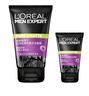 歐萊雅（LOREAL）男士控油炭爽抗黑頭潔面100ml+50ml 深層凈化保濕凈爽控油 曬單實(shí)拍圖