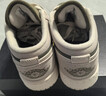 NIKE耐克 AJ1女鞋2025冬季新款青少年大童運動(dòng)鞋低幫潮流休閑鞋鞋子 HV4396-201 37.5 曬單實(shí)拍圖