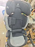 bebelock兒童安全座椅3-12歲大童增高墊汽車(chē)用車(chē)載座椅通風(fēng)加熱i-Size認證 太空灰PRO【通風(fēng)加熱+新國標】 曬單實(shí)拍圖