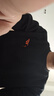 回力衛衣男320g重磅棉秋季長(cháng)袖t恤男內搭圓領(lǐng)打底衫男上衣外套黑色2XL 曬單實(shí)拍圖