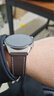 HUAWEI WATCH GT 3 Pro 灰色皮表帶 46.6mm表盤(pán)健康管理 腕上微信 血氧自動(dòng)檢測 曬單實(shí)拍圖