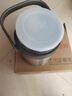 蘇泊爾（SUPOR）保溫飯盒不銹鋼長(cháng)效保溫桶大容量便攜提手上班族學(xué)生多層帶飯提鍋 深巧棕 三層 2L 曬單實(shí)拍圖