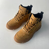Jeep吉普馬丁靴男春季新款戶(hù)外高幫休閑徒步工裝靴防滑英倫風(fēng)大黃靴男 土黃 【標準運動(dòng)鞋碼】 41 曬單實(shí)拍圖