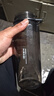 恩爾美（nRMEi）運動(dòng)水杯大容量男學(xué)生tritan高顏值耐高溫健身泡茶塑料夏水壺杯子 黑色1000ml【吸管雙飲+提繩】 曬單實(shí)拍圖