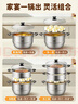 美廚（MAXCOOK）304不銹鋼蒸鍋28CM 三層復底 燃氣爐電磁爐通用 曬單實(shí)拍圖
