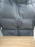 黑冰25新款戶(hù)外700蓬鴨絨男款加厚防風(fēng)保暖羽絨服 F8905MJ 鐵灰 L 曬單實(shí)拍圖