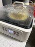 揚子（YANGZI）電蒸鍋快速蒸汽18L三層雙層大容量家用多功能電蒸箱多用途鍋智能透明視窗外置水箱不銹鋼蒸片 18L 三層+304不銹鋼蒸片*3 曬單實(shí)拍圖