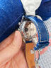 浪琴（LONGINES）【二手99新】浪琴名匠系列男表八針月相大表盤(pán)男士商務(wù)正裝背透機芯全自動(dòng)機械表 世界名表瑞士進(jìn)口原裝機芯 25年全套 L2.673.4.92.0 40藍皮 瑞士機芯＋全國包郵＋終 曬單實(shí)拍圖