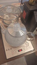 益茶福全自動(dòng)上水電熱水壺底部上水嵌入式茶臺功夫茶燒水壺飲水燒水一體機抽水玻璃煮茶壺保溫泡茶壺 SQ-008金色玻璃套裝 1L 曬單實(shí)拍圖