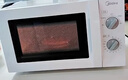 美的（Midea）【爆款】家用微波爐 20L 700W大火力 均勻加熱 旋鈕操控 易清潔內膽 老人小孩都適用 曬單實(shí)拍圖