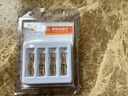 秋葉原（CHOSEAL）音頻線(xiàn)音響喇叭線(xiàn)香蕉頭 免焊接音箱插頭 鍍金接線(xiàn)端子功放接線(xiàn)柱鍍金插頭 香蕉頭音頻插頭【4個(gè)裝】4.1mm孔徑QS6032 曬單實(shí)拍圖