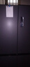 小米（MI）米家冰箱606L十字對開(kāi)門(mén)四門(mén)大容量家用電冰箱一級能效超薄嵌入除菌BCD-606WMFSA 606升十字對開(kāi)/690*910*1902mm 曬單實(shí)拍圖