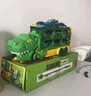 斯納恩（Snaen）兒童恐龍玩具車(chē)彈射軌道變形合金卡汽車(chē)男孩3-6-12歲生日禮物 曬單實(shí)拍圖