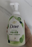 多芬（Dove）果奶沐浴露多肉青提香沐浴泡泡400g 滋潤持久留香沐浴乳男女通用 曬單實(shí)拍圖