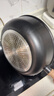卡羅特不粘鍋炒鍋家用炒菜鍋電磁爐燃氣灶專(zhuān)用鈦鍋輕量不沾平底鍋 28cm 曬單實(shí)拍圖