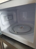 美的（Midea）快捷微波爐 家用小型 360°轉盤(pán)加熱 旋鈕操控 易潔內膽（M1-L213B） 曬單實(shí)拍圖