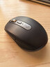 羅技（Logitech）大師系列 MX Anywhere 3S 靜音鼠標 無(wú)線(xiàn)藍牙雙模鼠標 商務(wù)辦公 便攜智能鼠標 石墨黑 接收器另購 曬單實(shí)拍圖
