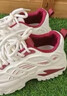 COSMICKISS老爹鞋內增高男鞋網(wǎng)面輕便透氣厚底運動(dòng)鞋休閑防滑軟底跑步鞋子 米紅【41碼】 曬單實(shí)拍圖