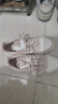 adidas COURTBEAT場(chǎng)下休閑籃球風(fēng)板鞋男女阿迪達斯官方輕運動(dòng)   白色/沙棕粉   37 曬單實(shí)拍圖