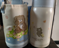 膳魔師（THERMOS）兒童保溫杯大容量抑菌直飲杯吸管杯3蓋多功能不銹鋼學(xué)生水杯 TCKA 曬單實(shí)拍圖