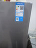 美的（Midea）182L兩門(mén)冰箱灰色兩門(mén)小戶(hù)型一級能效客廳家用租房宿舍可冷藏冷凍不占地MR-191A【國家補貼】 曬單實(shí)拍圖