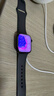 Apple/蘋(píng)果 Watch S11 智能手表GPS款42毫米亮黑色鋁金屬表殼黑色運動(dòng)型表帶S/M MEU94CH/B 曬單實(shí)拍圖