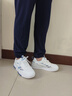 森馬（senma）男鞋夏季2026新款休閑男士透氣小白網(wǎng)面運動(dòng)板鞋爆款帆布鞋子男款 白蘭 41 曬單實(shí)拍圖