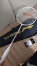 李寧（LI-NING）羽毛球拍雷霆小鋼炮單拍全碳素鋒影利箭超輕專(zhuān)業(yè)初學(xué)進(jìn)攻羽拍男女 【白色 5U】已穿26磅 手膠+拍套 曬單實(shí)拍圖