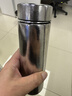 京東京造 純鈦保溫杯 茶水分離【鈦健康】口袋隨身男女士水杯子 300ml 曬單實(shí)拍圖