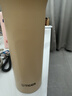虎牌（TIGER）戶(hù)外運動(dòng)提手杯便攜暢飲保溫保冷杯MOF-A75C 海岸黃CZ 750ml 曬單實(shí)拍圖
