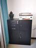 尊儲辦公室矮柜文件柜資料家用抽屜帶鎖儲物柜收納柜偏三斗經(jīng)濟款 曬單實(shí)拍圖