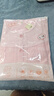 柔曼綺純棉孕婦睡衣夏季薄款長(cháng)袖月子服春秋產(chǎn)后哺乳家居服 DXE-960粉 XL(建議125-145斤) 曬單實(shí)拍圖