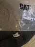 卡特（CAT）新品男士復古工裝型防風(fēng)防水防污小高領(lǐng)羽絨馬甲 深灰色 2XL 曬單實(shí)拍圖