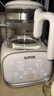 蘇泊爾（SUPOR）恒溫壺恒溫水壺全自動(dòng)調奶器嬰兒沖奶泡奶燒水保溫養生壺電熱水壺 【精準控溫】暖陽(yáng)白 1.2L 曬單實(shí)拍圖