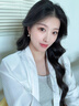 杜蔻蝴蝶翩翩高級輕奢時尚耳釘耳環耳飾生日七夕情人節禮物送女友老婆 曬單實拍圖