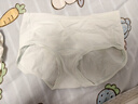 有棵樹(shù)A類(lèi)嬰兒棉女士?jì)妊澟兠?0A抗菌加長(cháng)襠高彈透氣精梳棉女生三角褲 曬單實(shí)拍圖