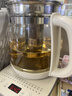 小熊（Bear）養生壺 2L大容量煮茶壺煮茶器 24H恒溫花茶壺 燉煮一體燒水壺電熱水壺 316L母嬰材質(zhì) YSH-D20T6 曬單實(shí)拍圖