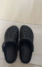 卡駱馳（CROCS）貝雅洞洞鞋沙灘鞋|10126 黑色-001    40 (250mm)   曬單實(shí)拍圖